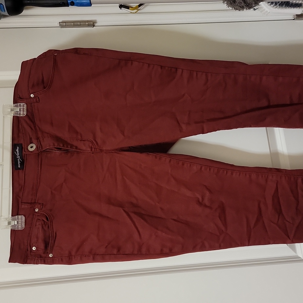 Morgan & Walker, 18, and rumba red